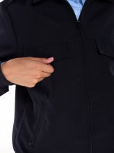 Куртка женская габардин полиции темно-синяя нового образца &mdash; 3