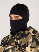 Превью Маска балаклава трикотажная утепленная — 1