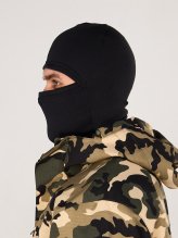Маска балаклава трикотажная утепленная