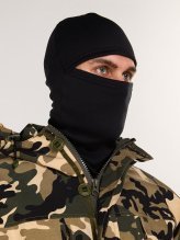 Превью Маска балаклава трикотажная утепленная — 4