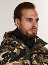 Превью Маска балаклава трикотажная утепленная — 7