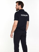 Превью Футболка поло полиция нового образца — 9