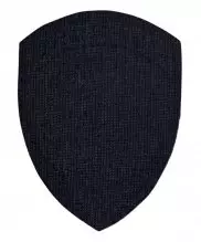 Шеврон пластизолевый полиции герб нового образца — 2