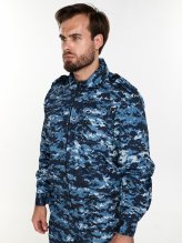 Костюм охранника цифра синяя рипстоп — 3