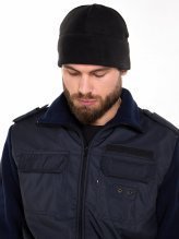 Превью Шапка флисовая черная &mdash; 4