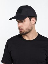 Превью Бейсболка тактическая черная &mdash; 5
