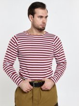 Тельняшка краповая с начесом — 1