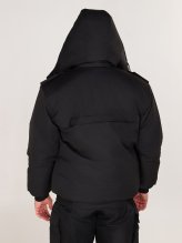 Куртка зимняя черная дюспо короткая &mdash; 2