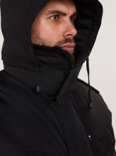 Куртка зимняя черная дюспо короткая &mdash; 3