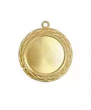 Медаль "Венок" под вставку 25 мм без колодки