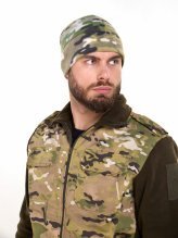 Шапка флисовая мультикам без подворота — 2