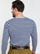 Превью Тельняшка темно-синяя ВМФ &mdash; 3