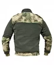 Куртка флисовая мох — 2