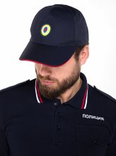 Бейсболка полиции с кокардой рипстоп — 1