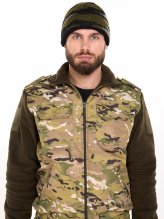 Шапка КМФ лес — 2