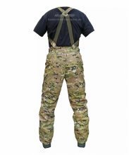 Брюки Горка мультикам зимние на флисе (уценка) — 2