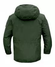 Куртка штабная зеленая демисезонная — 2