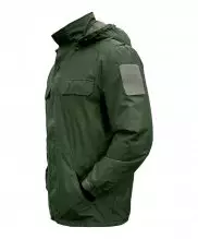 Куртка штабная зеленая демисезонная