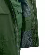 Куртка штабная зеленая демисезонная