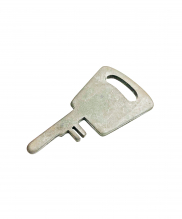Ключ запасной для наручников БРС-2 оцинкованный (1 шт.) — 2