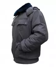 Куртка зимняя полиции с липой — 3