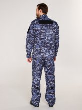 Костюм Росгвардии синяя точка &mdash; 2