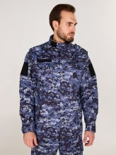 Костюм Росгвардии синяя точка &mdash; 3