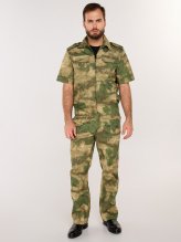 Костюм Росгвардии с коротким рукавом