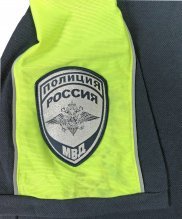 Превью Футболка поло ДПС желтая вставка (Уценка) — 4