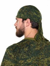 Превью Бандана цифра зеленая &mdash; 5