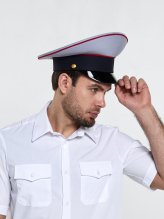 Фуражка полиции парадная — 2