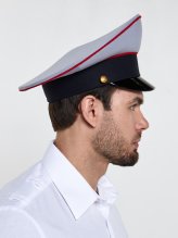 Фуражка полиции парадная — 3