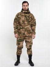 Костюм Горка 3 мох на флисе — 1