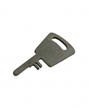 Ключ запасной для наручников БРС-2 оксидированный (1 шт.) — 2