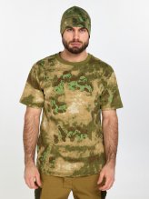 Шапка летняя мох — 2