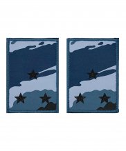 Превью Фальшпогоны КМФ береза старший лейтенант — 1