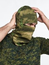 Превью Маска балаклава мох &mdash; 3