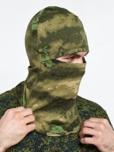 Превью Маска балаклава мох &mdash; 4