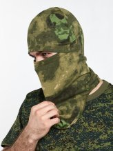 Превью Маска балаклава мох &mdash; 5