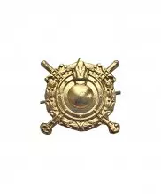 Эмблема ВВ МВД металлическая золото — 1