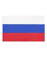 Флаг России на древке 16*20