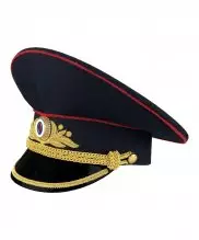 Фуражка полиции генеральская — 1