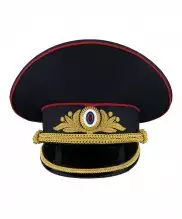 Фуражка полиции генеральская — 3