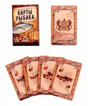 Игральные карты "Рыбака", 36 карт