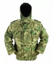 Куртка зимняя мох с подстежкой — 3