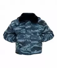Куртка зимняя береза короткая оксфорд — 1