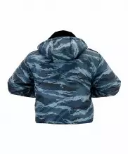 Куртка зимняя береза короткая оксфорд — 2