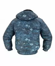 Куртка зимняя цифра синяя — 2