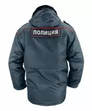 Куртка зимняя полиции длинная — 2