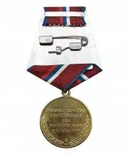Медаль "Участнику боевых действий на Северном Кавказе"